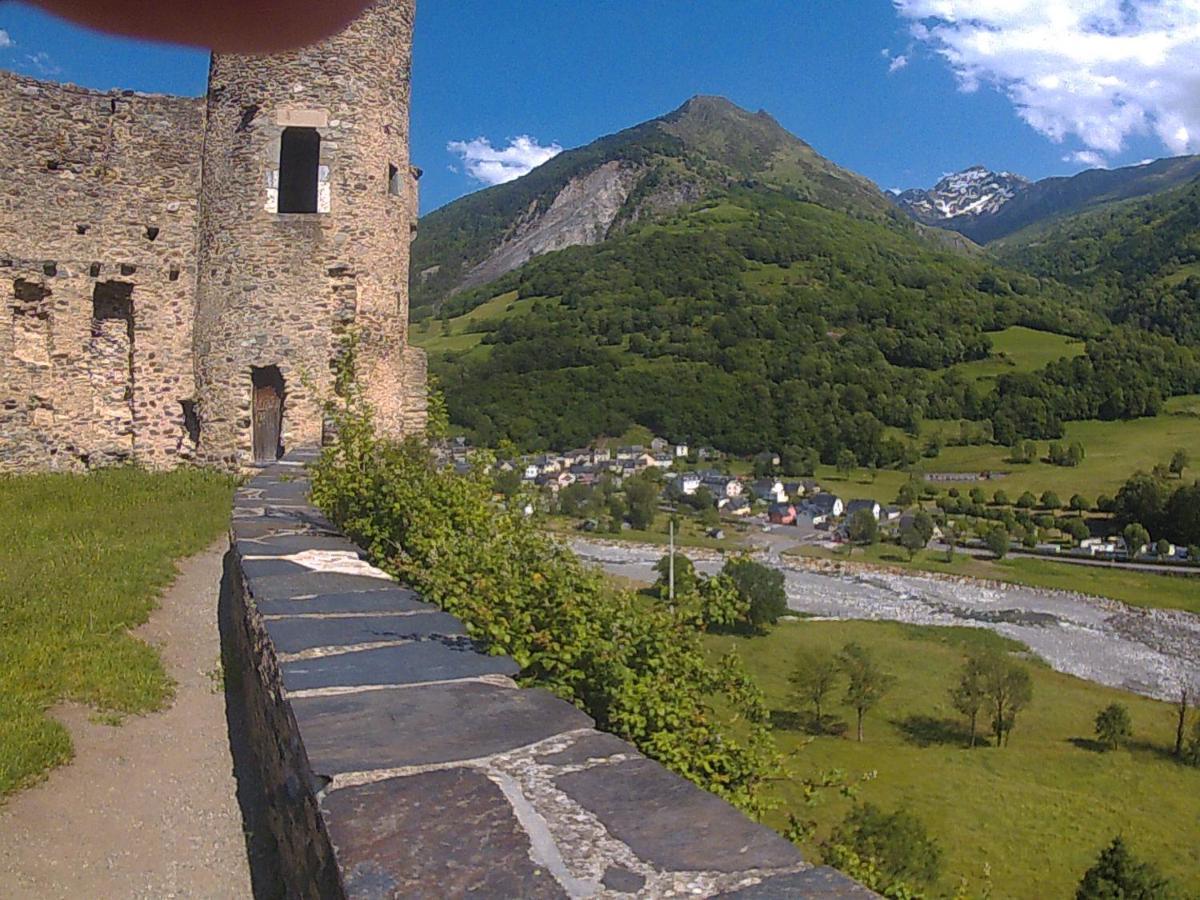 Studio Cerisema Pyrenees Zenith Luz-Saint-Sauveur Exteriér fotografie
