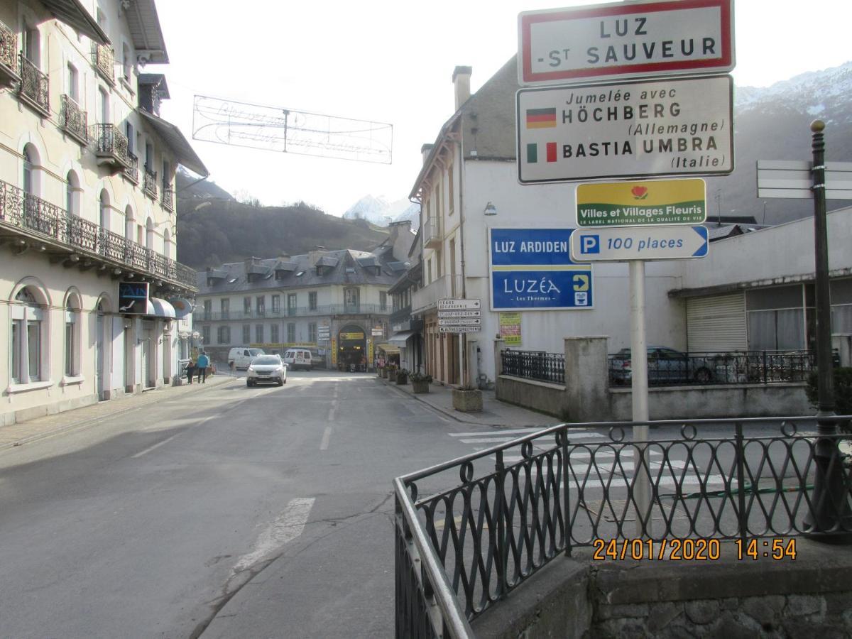 Studio Cerisema Pyrenees Zenith Luz-Saint-Sauveur Exteriér fotografie