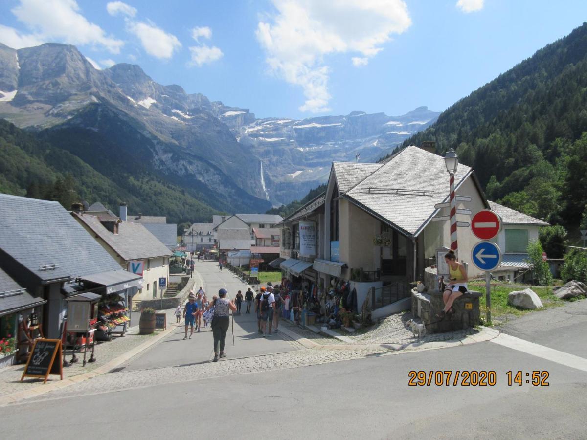 Studio Cerisema Pyrenees Zenith Luz-Saint-Sauveur Exteriér fotografie
