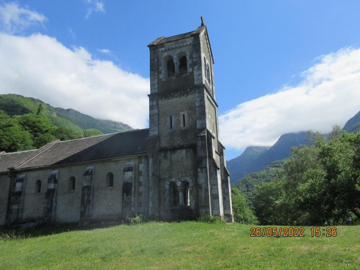 Studio Cerisema Pyrenees Zenith Luz-Saint-Sauveur Exteriér fotografie