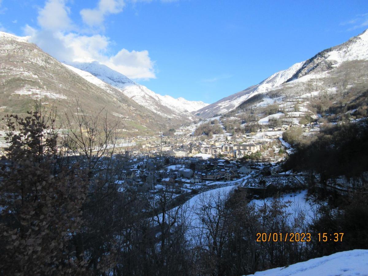 Studio Cerisema Pyrenees Zenith Luz-Saint-Sauveur Exteriér fotografie