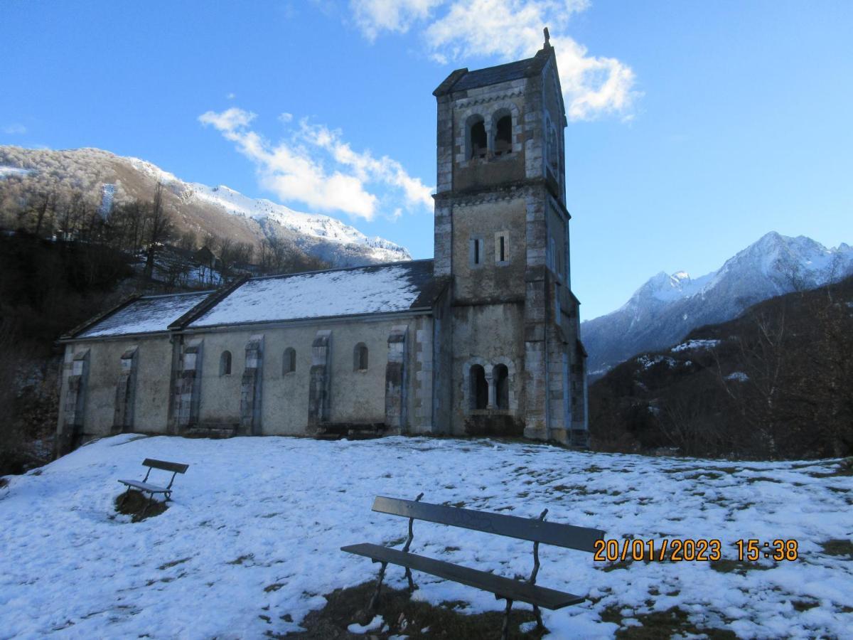 Studio Cerisema Pyrenees Zenith Luz-Saint-Sauveur Exteriér fotografie